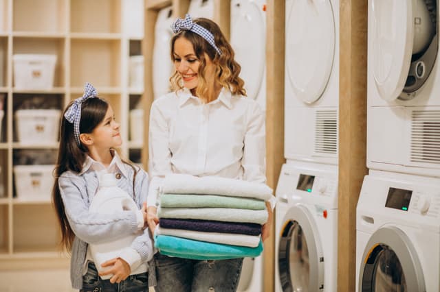 Family laundry service