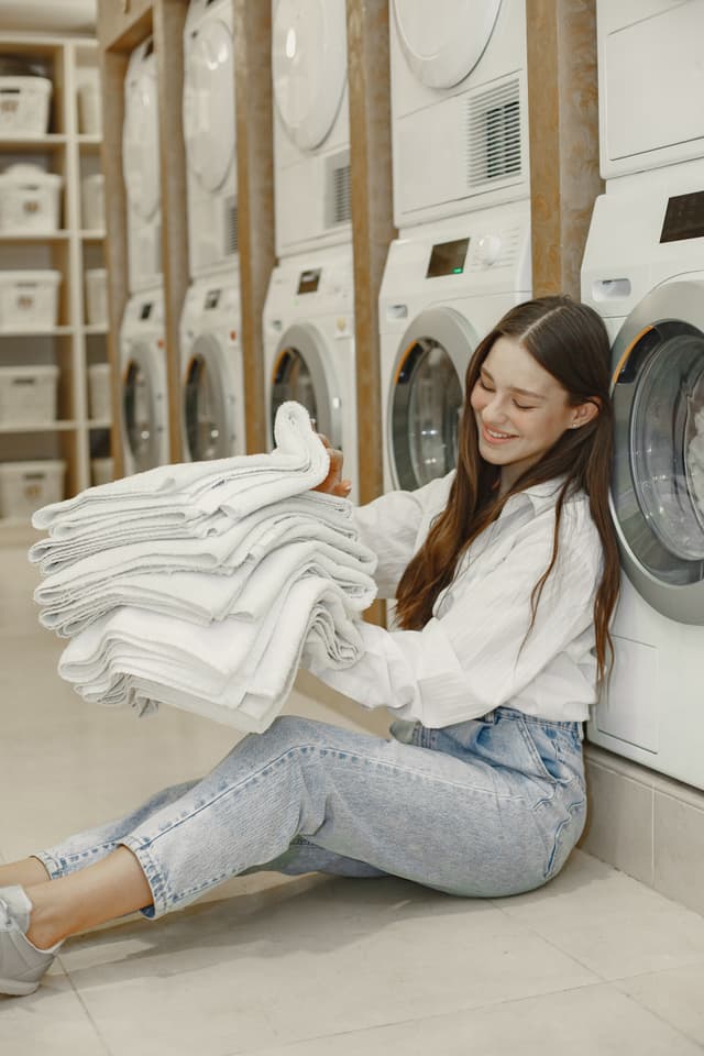 Professional laundry service